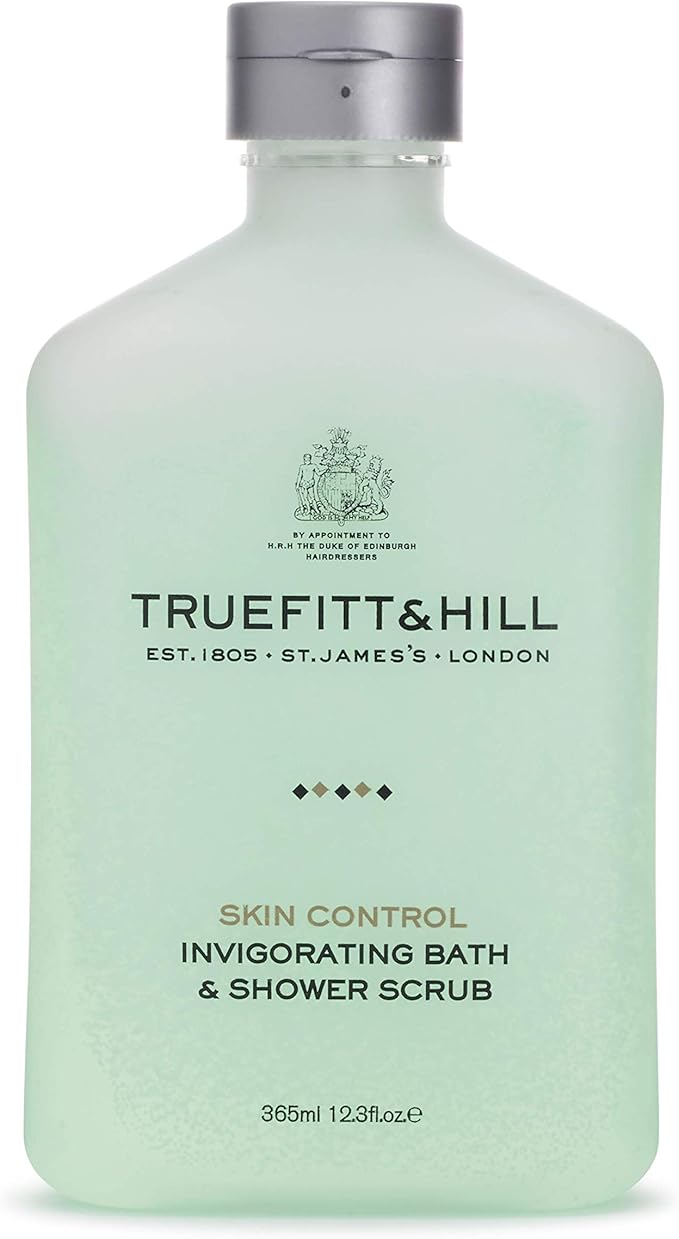 Truefitt & Hill Rosemary Mint Bath & Shower Scrub 365ml/12.3oz - Image 2